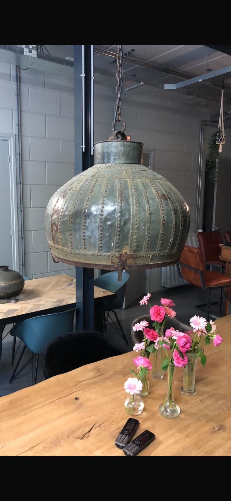 Hanglamp - india, Ophalen, Zo goed als nieuw