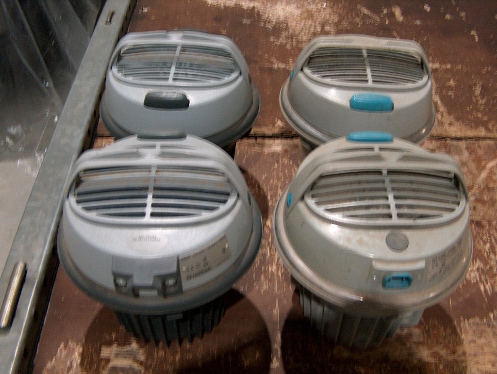 Nilfisk, GMP, GMD, GSD, Ophalen