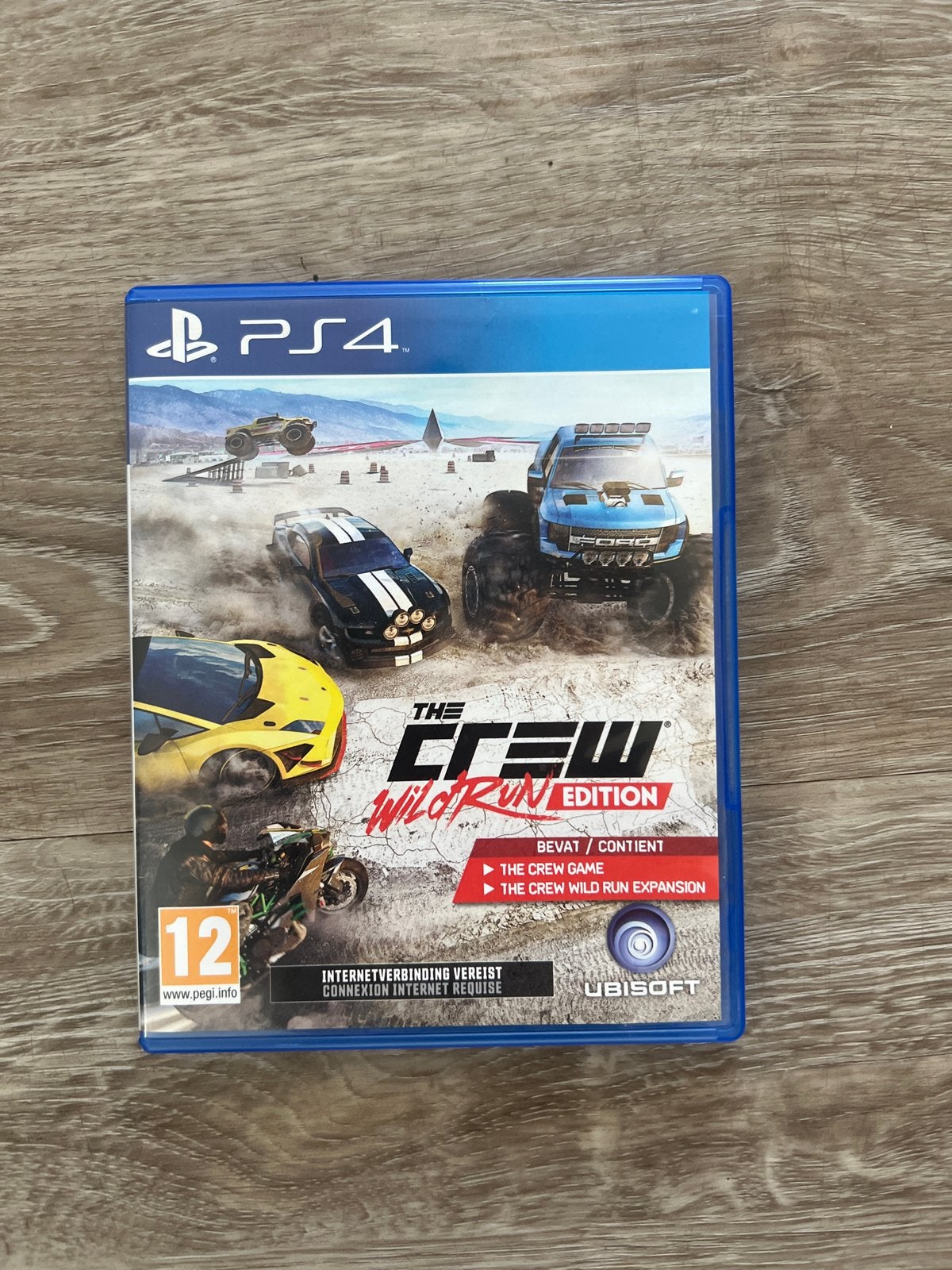 The Crew Wild Run Edition PlayStation 4 - Zo goed als nieuw, Spelcomputers en Games, Online, Racen en Vliegen, Ophalen of Verzenden
