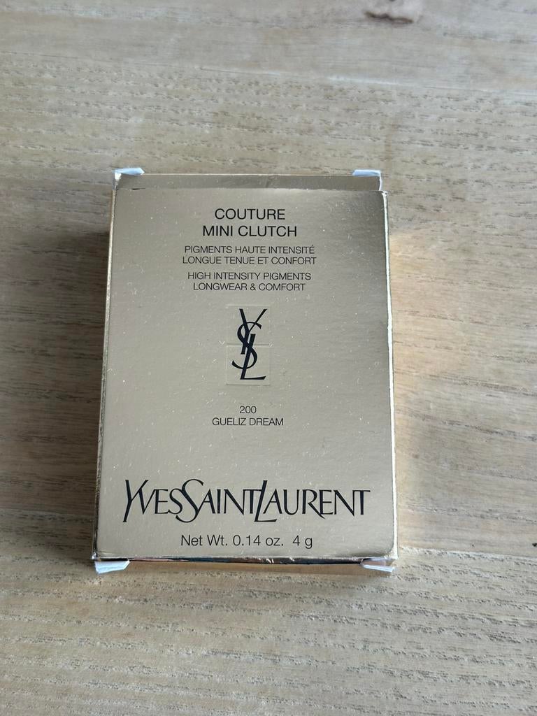 YSL oogschaduw palette, Verzenden, Zo goed als nieuw, Make-up, Overige kleuren