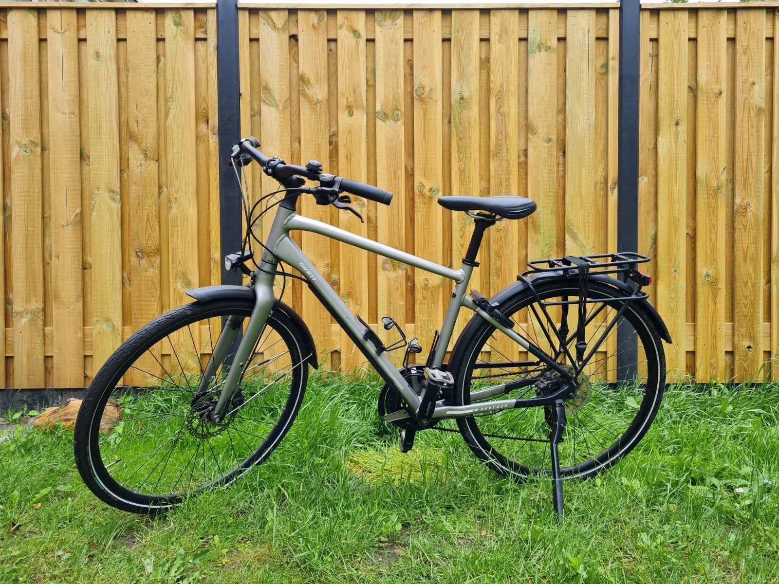Giant Anytour RS2 Heren tourfiets - Magnesium (Maat M), Ophalen, Gebruikt, Meer dan 20 versnellingen, Giant