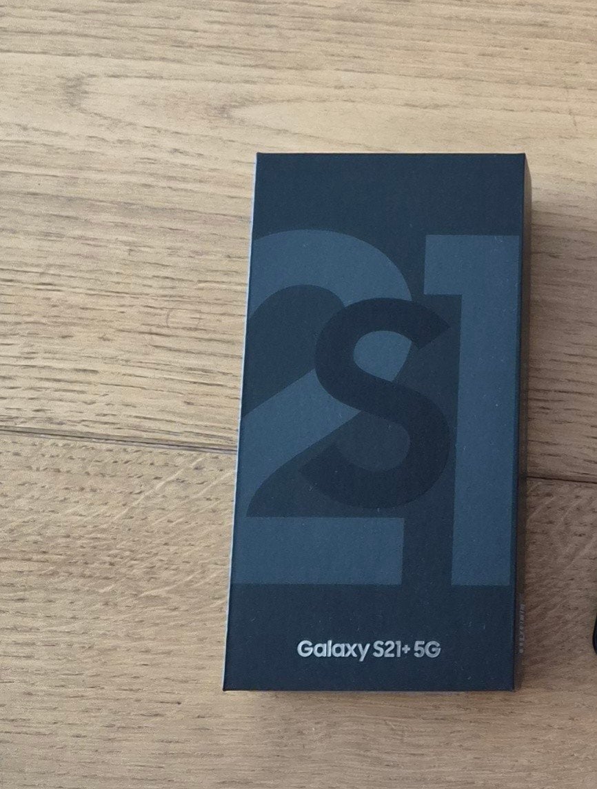 Samsung Galaxy S21+, Ophalen, Zwart, Zo goed als nieuw, 128 GB