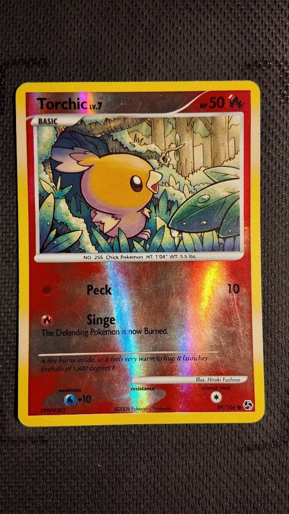Torchic 89 Great Encounters | Pokemon kaart, Ophalen, Zo goed als nieuw, Losse kaart, Foil