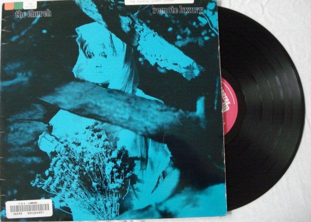 The Church - Remote luxury, LP, Gebruikt, Overige genres, Ophalen of Verzenden