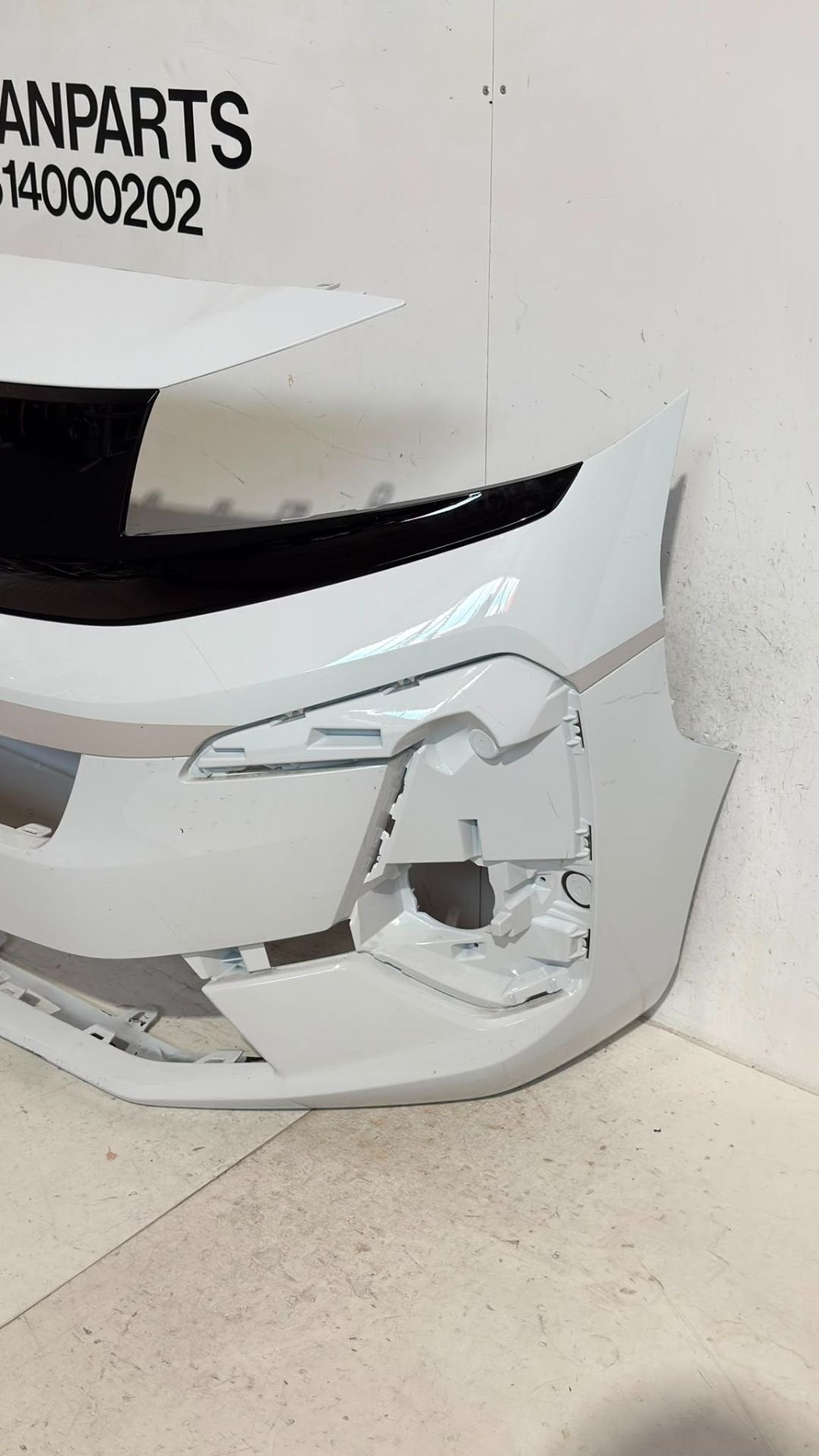 Opel Vivaro C Facelift voorbumper 9849389380, Auto-onderdelen, Carrosserie en Plaatwerk, Gebruikt, Voor, Opel Automobile GmbH