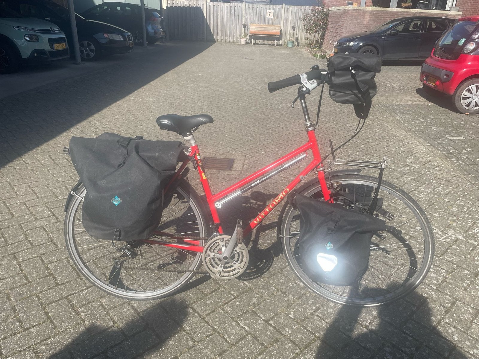 Vittorio randoneur  fiets, Overige merken, 28 inch, Velgrem, Ophalen of Verzenden