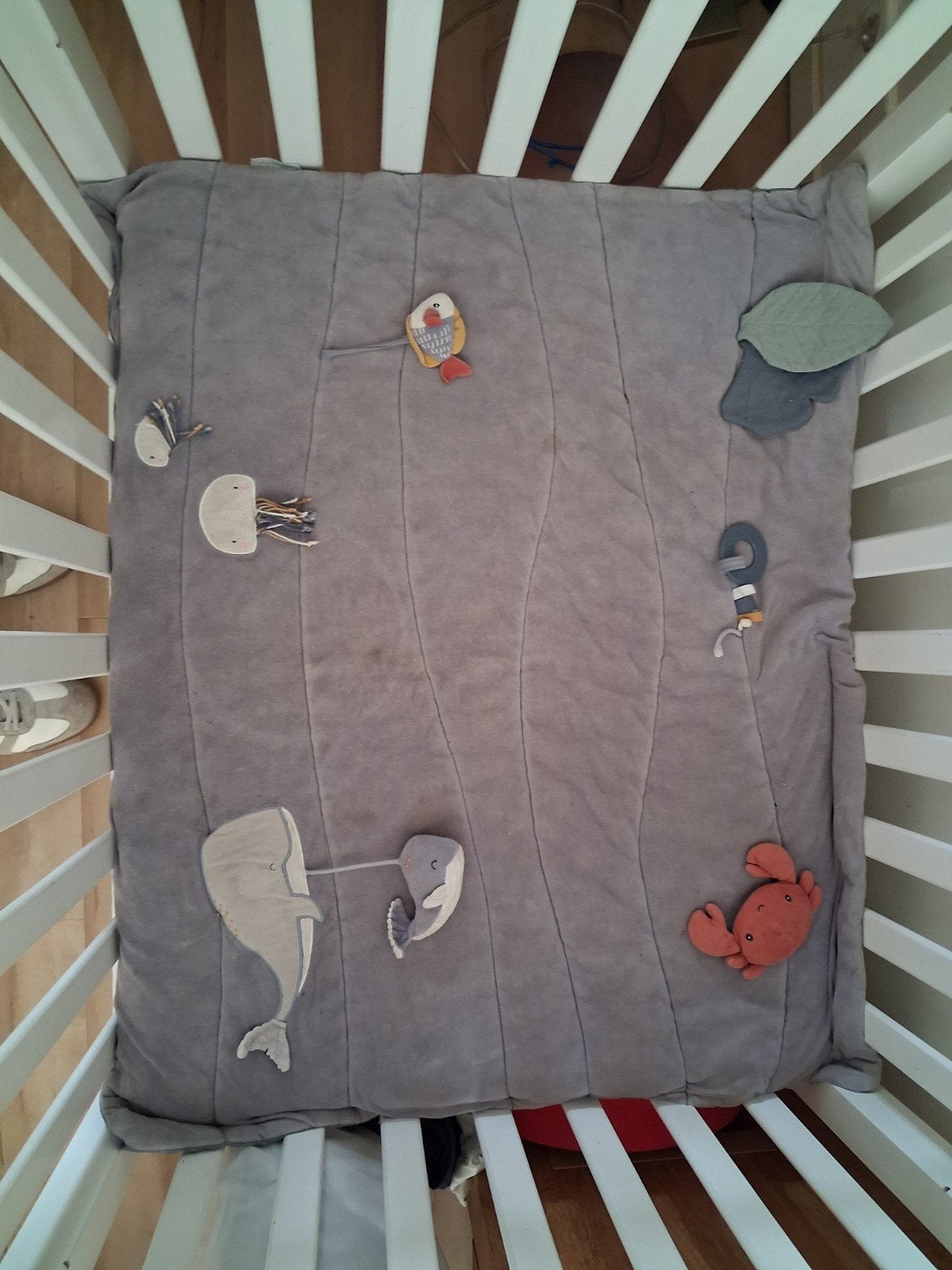 Little Dutch - Sea - boxkleed, activity gym en speelgoed, Ophalen, Zo goed als nieuw, Babygym
