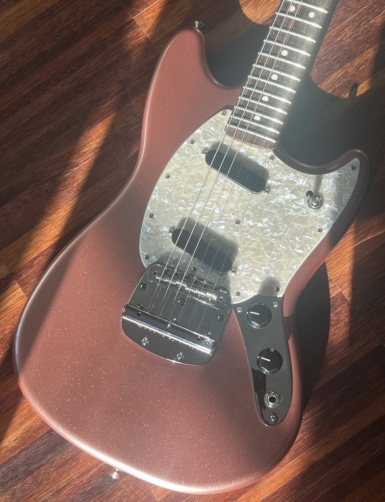 Fender American Performer Mustang (2018 - 2021) - Penny, Ophalen, Gebruikt, Solid body, Fender