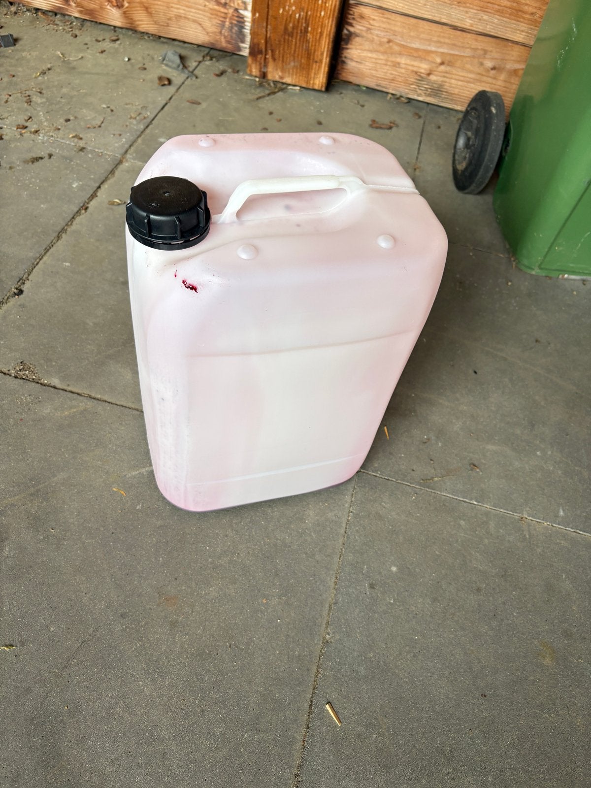 Jerrycans 20Liter, Minder dan 75 liter, Ophalen