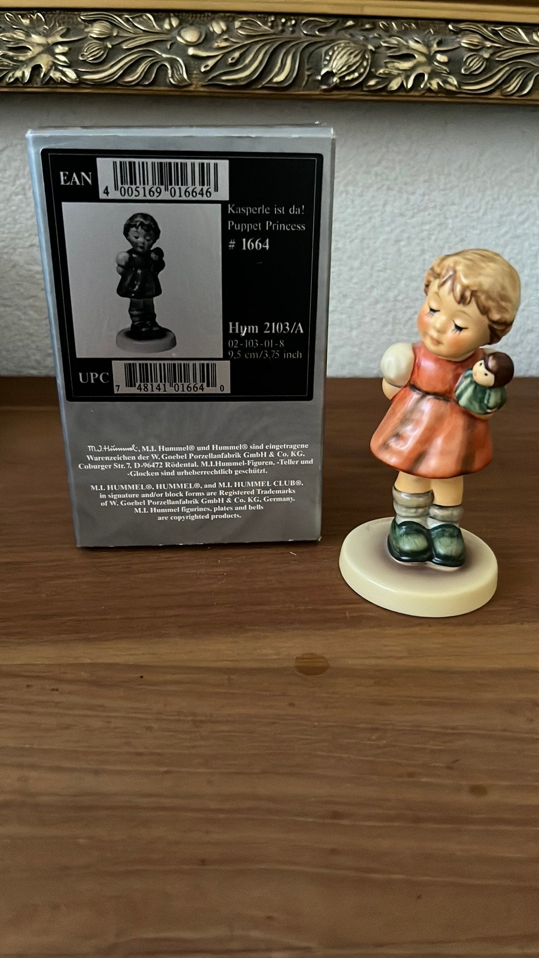 Goebel hummel, Ophalen of Verzenden, Zo goed als nieuw, Hummel