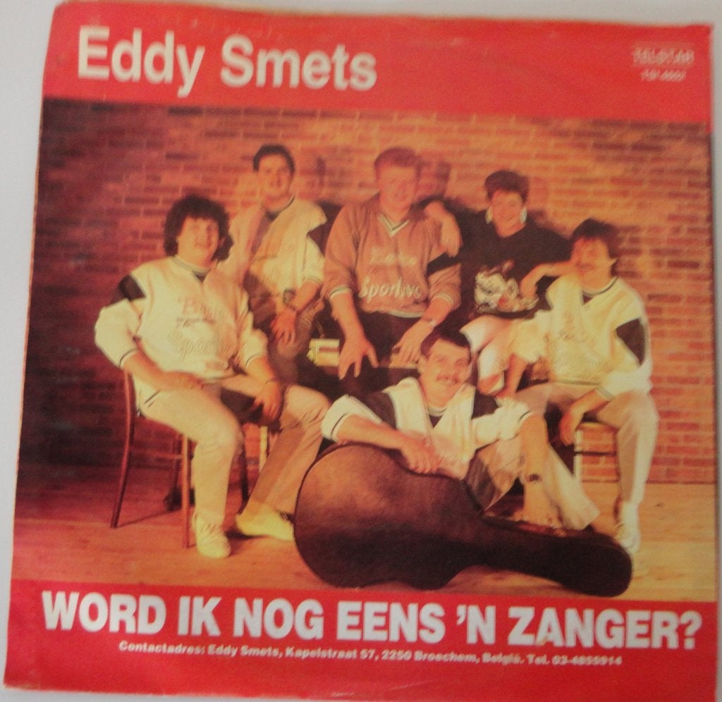 Eddy Smets > Avondmens, Ophalen of Verzenden, Gebruikt, Nederlandstalig
