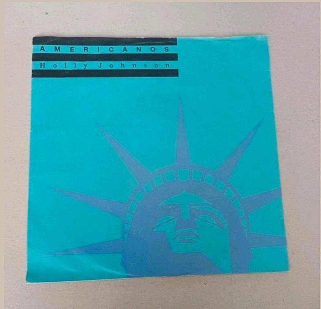 Holly Johnson  - Americanos, Gebruikt, 7 inch, Single, Ophalen of Verzenden