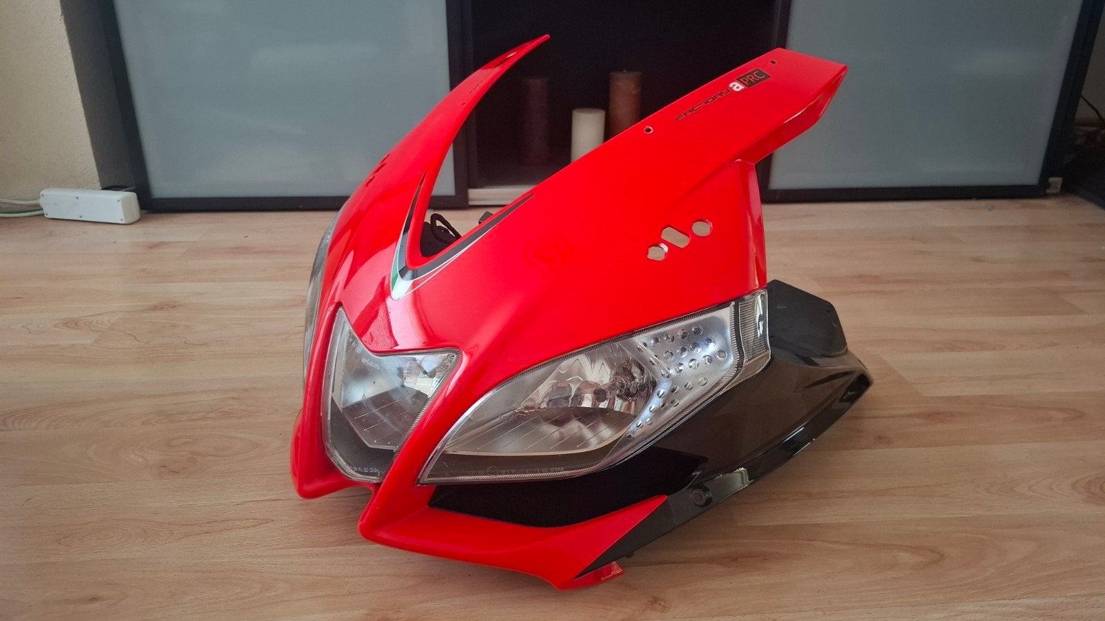 Aprilia RSV4 APRC Gen 1 Topkuip met lichtunit en air intakes, Ophalen of Verzenden, Nieuw