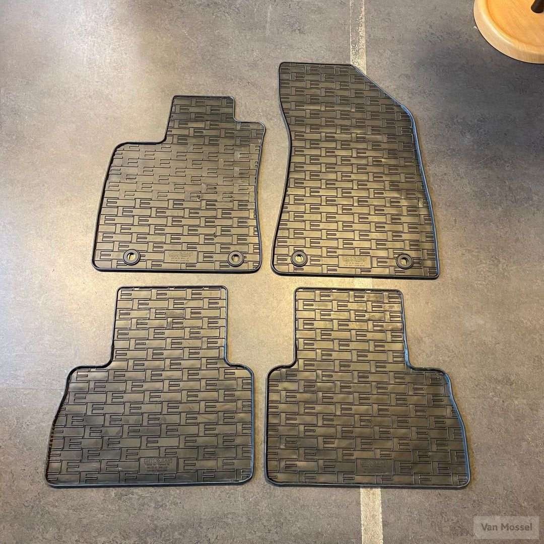 MG ZS EV Mattenset Rubber, Auto-onderdelen, Interieur en Bekleding, -, -, Nieuw, Ophalen of Verzenden