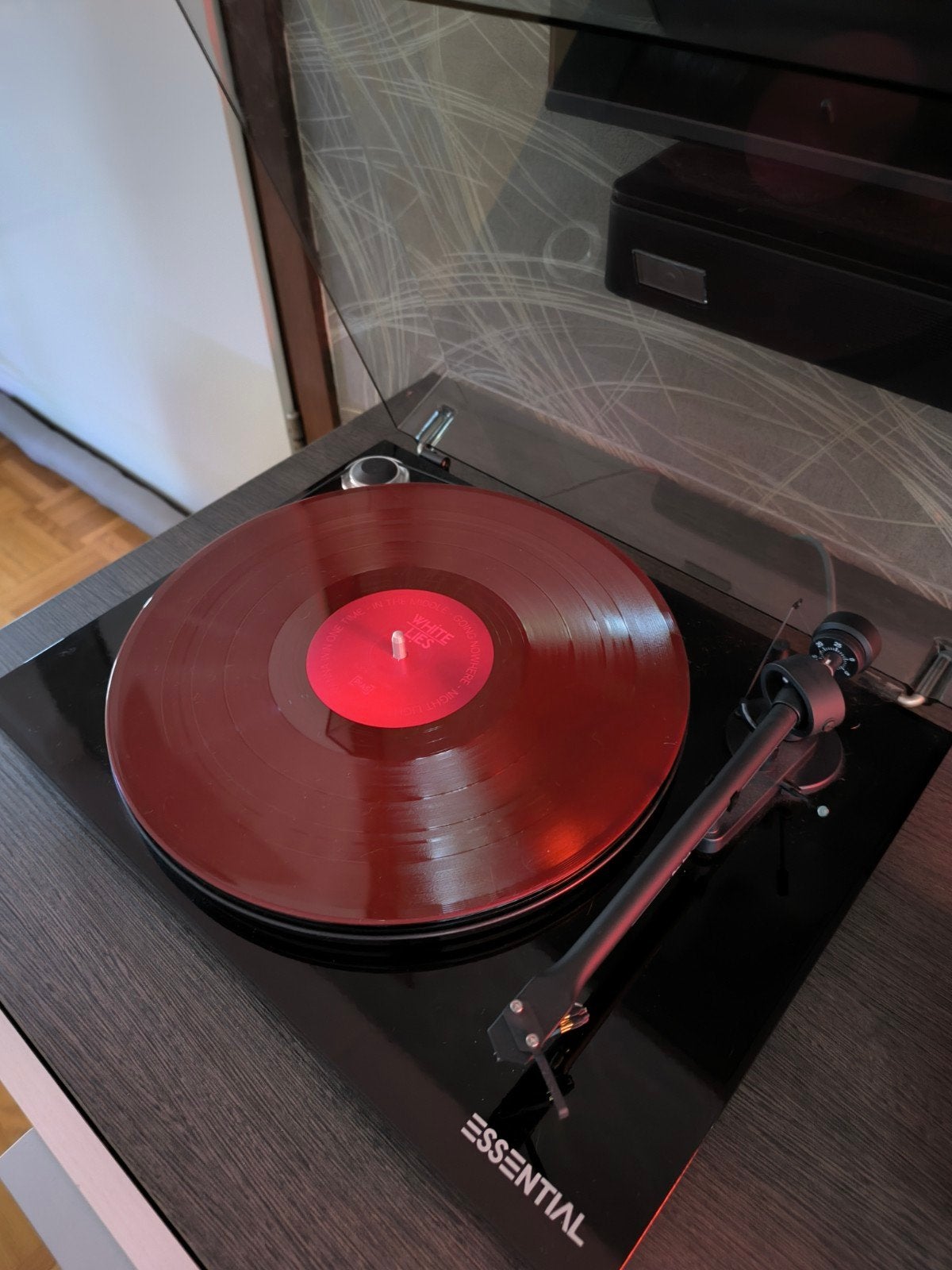 Pro-Ject Essential III – Piano Black | Optische uitgang | Ho, Ophalen, Zo goed als nieuw, Platenspeler, Overige merken