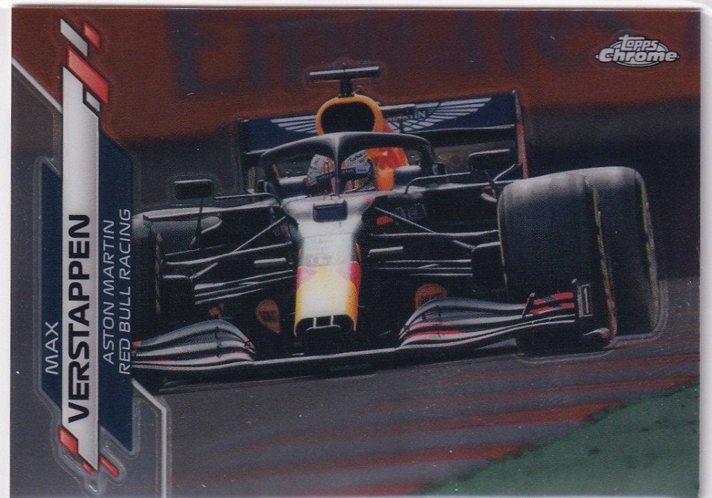 Max Verstappen Chrome #26, Verzenden, Nieuw, Formule 1