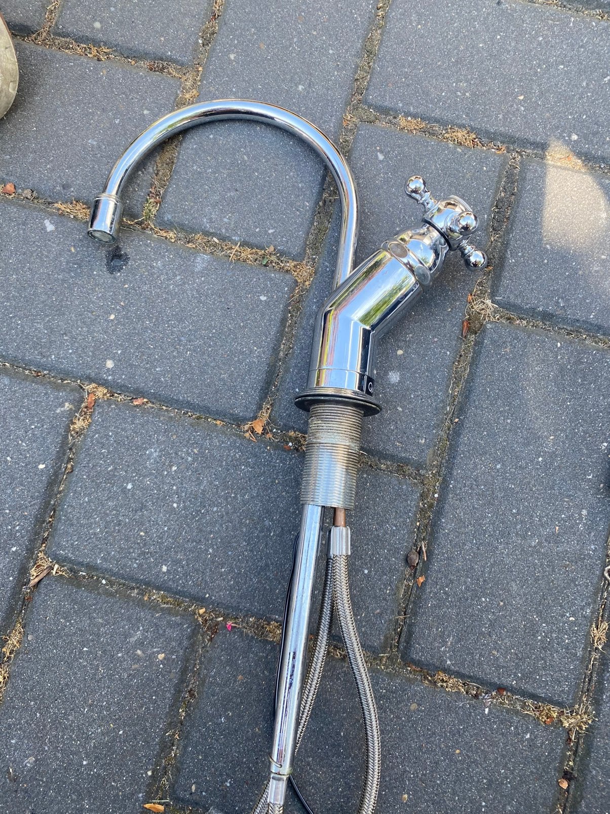 Losse goed werken in de kraanvoor Quooker PRO 3 VAQ, Ophalen of Verzenden, Zo goed als nieuw, Kraan