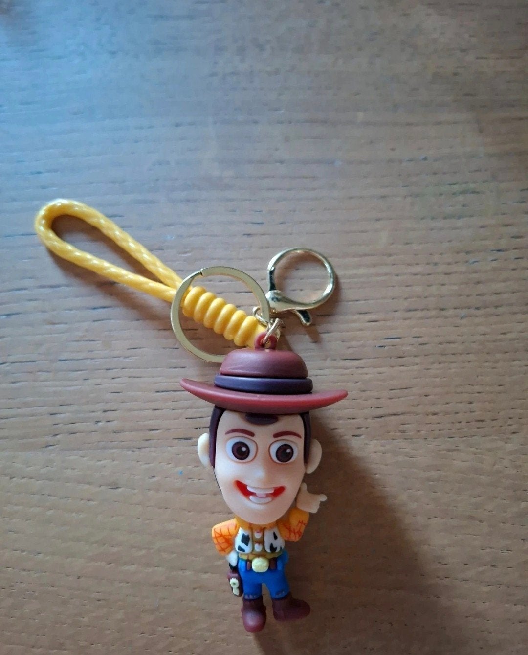 toy story Woody sleutelhanger, Ophalen of Verzenden, Nieuw, Knuffel of Figuurtje