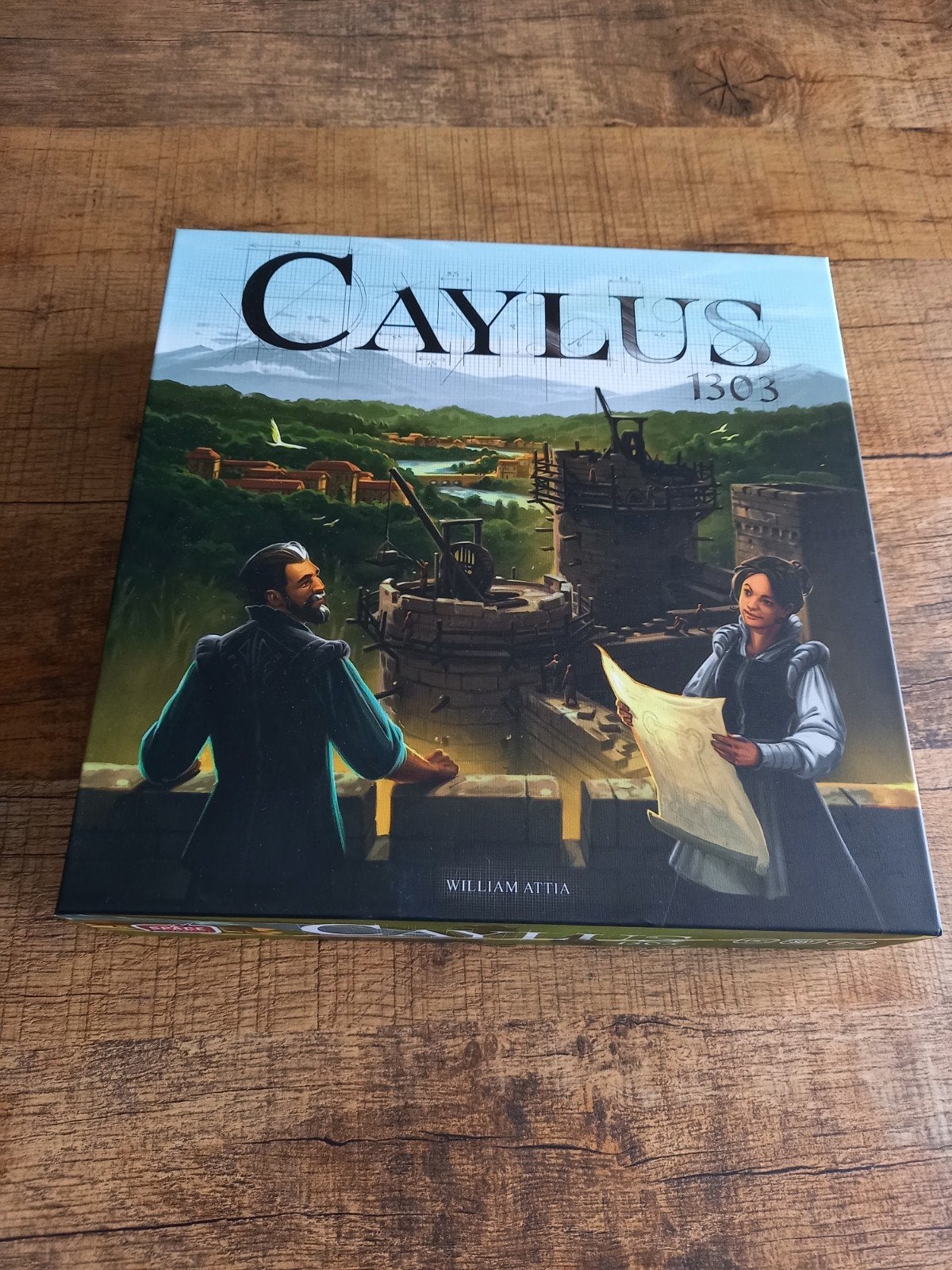 Caylus 1303 bordspel, Vijf spelers of meer, Ophalen of Verzenden, Nieuw