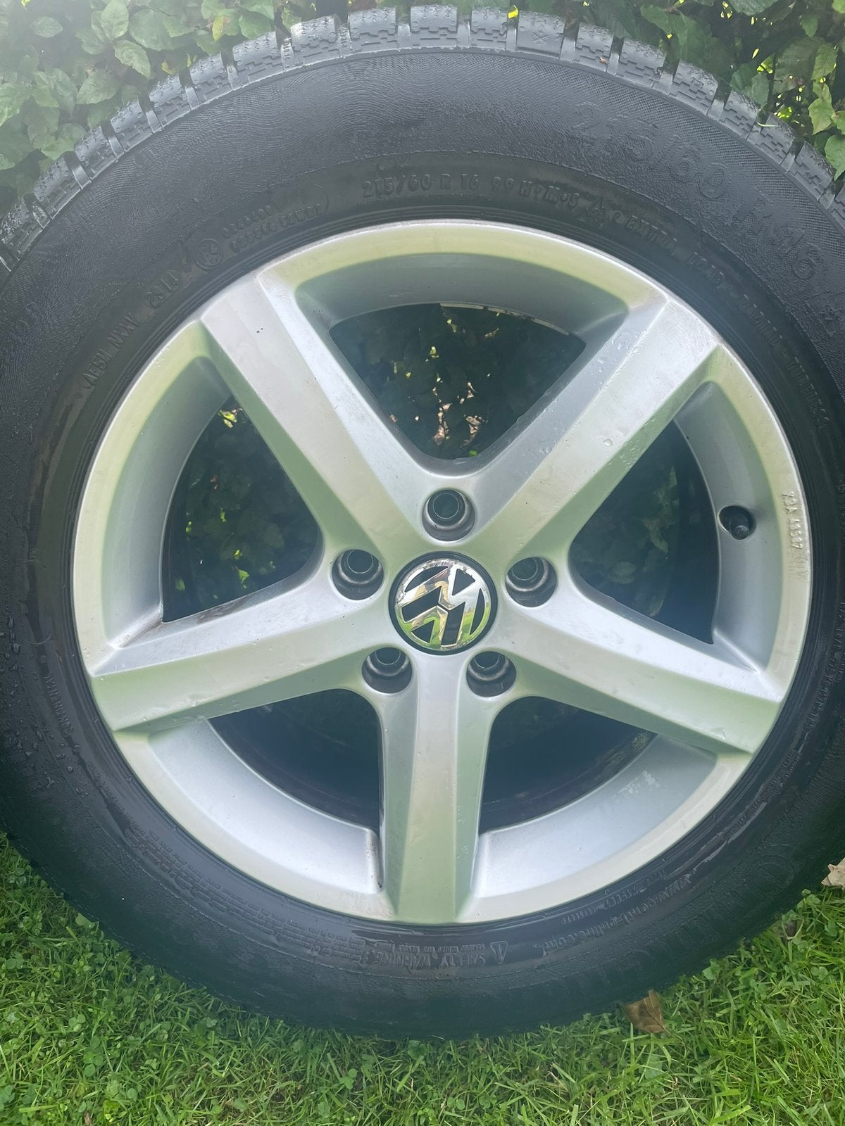 VW Passat orginele velgen 16inch, Auto-onderdelen, Velg(en), 16 inch, Ophalen of Verzenden, Personenwagen