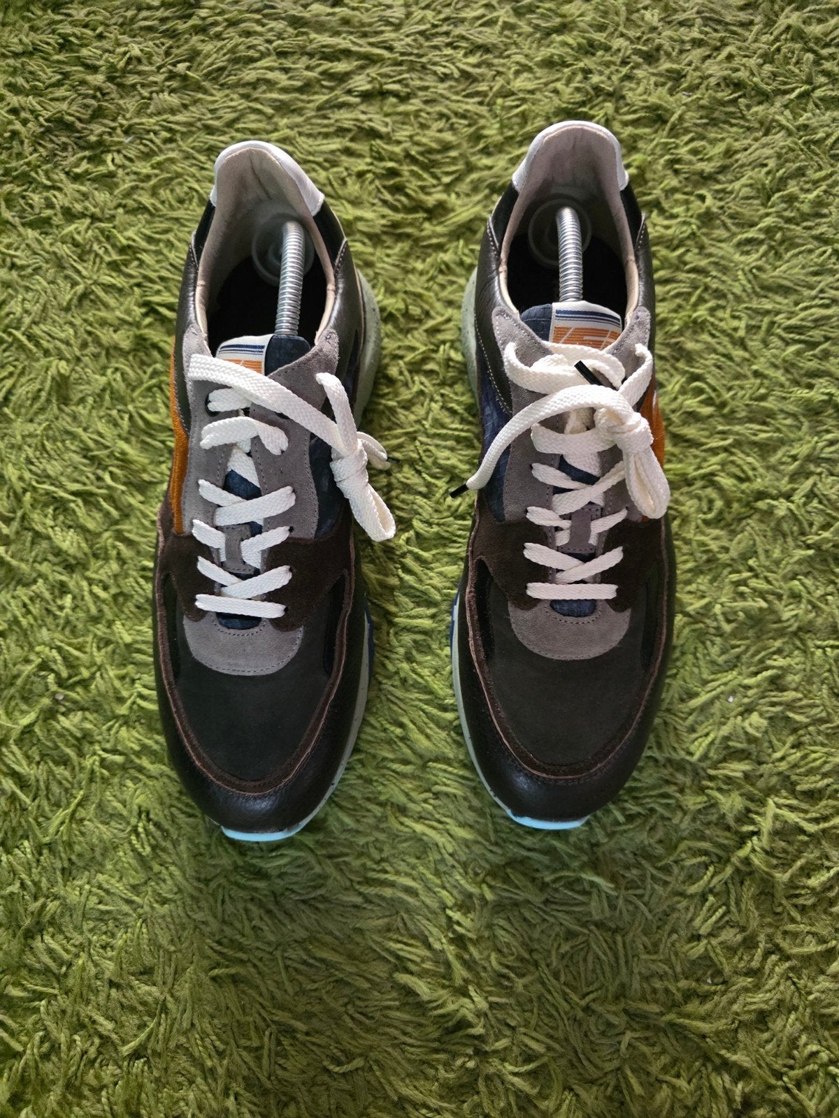Floris van Bommel sneakers - Maat 42/43 - Z.g.a.n., Kleding | Heren, Schoenen, Ophalen, Overige kleuren, Floris van Bommel, Sneakers of Gympen