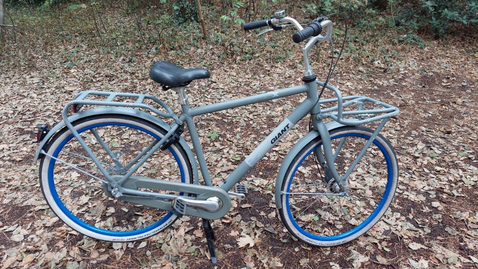 Giant Triple X herenfiets maat L, Fietsen en Brommers, Ophalen, Terugtraprem, Gebruikt, Versnellingen