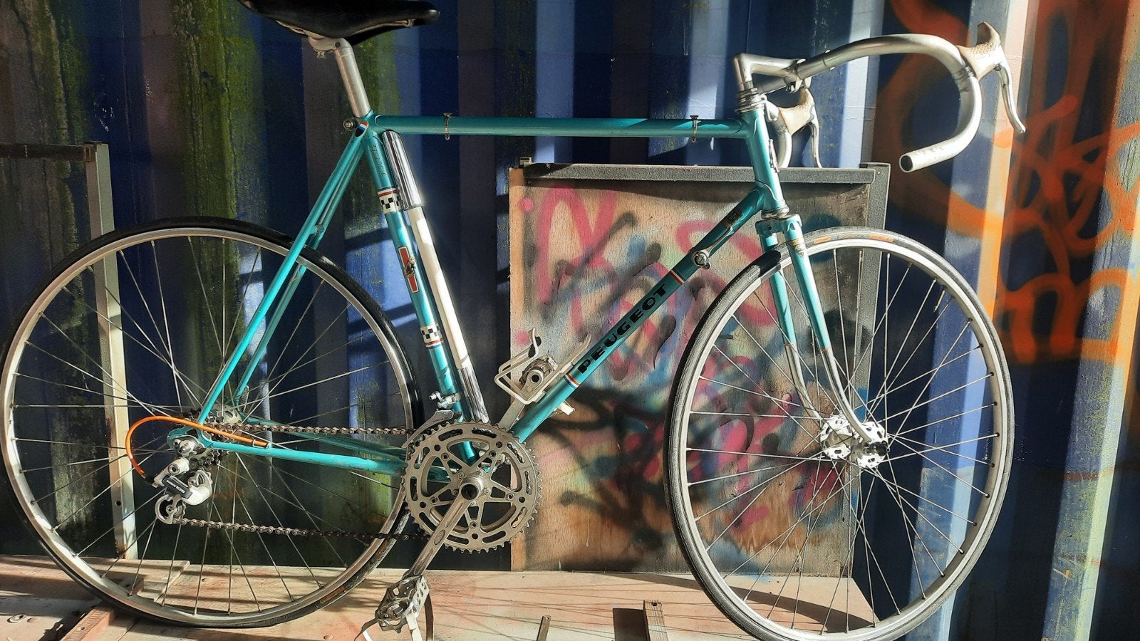 peugeot vintage racefiets, Ophalen of Verzenden