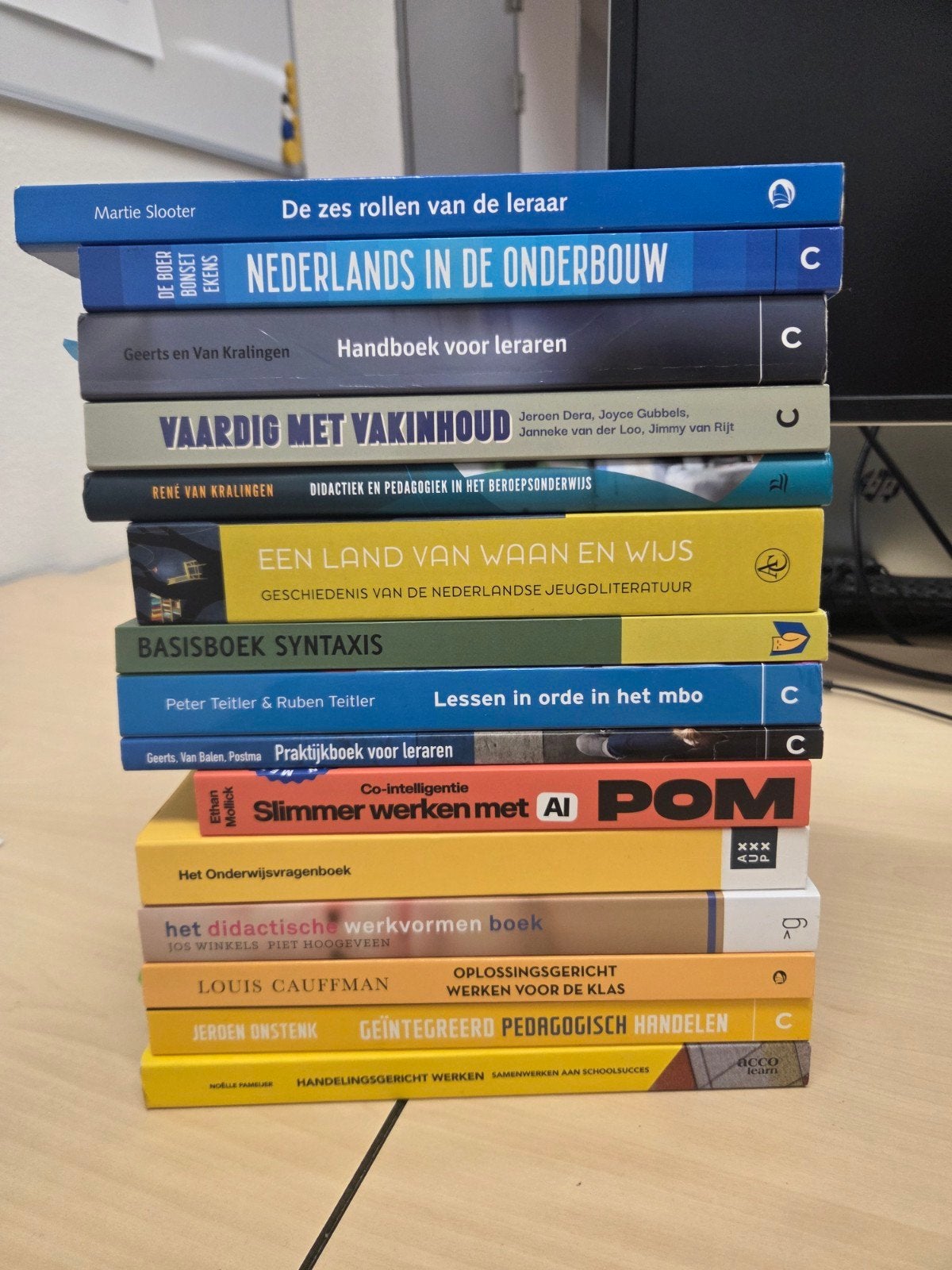 Studieboeken opleiding docent Nederlands, Ophalen of Verzenden, Alpha, Zo goed als nieuw, HBO