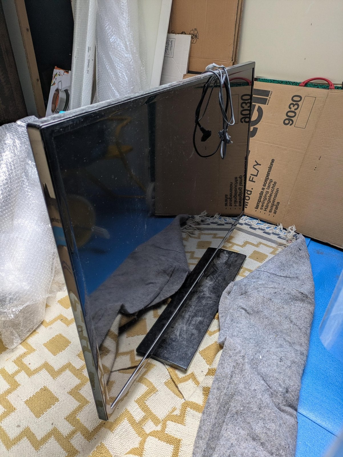 Samsung 40" hd tv, Audio, Tv en Foto, Televisies, Ophalen, Gebruikt