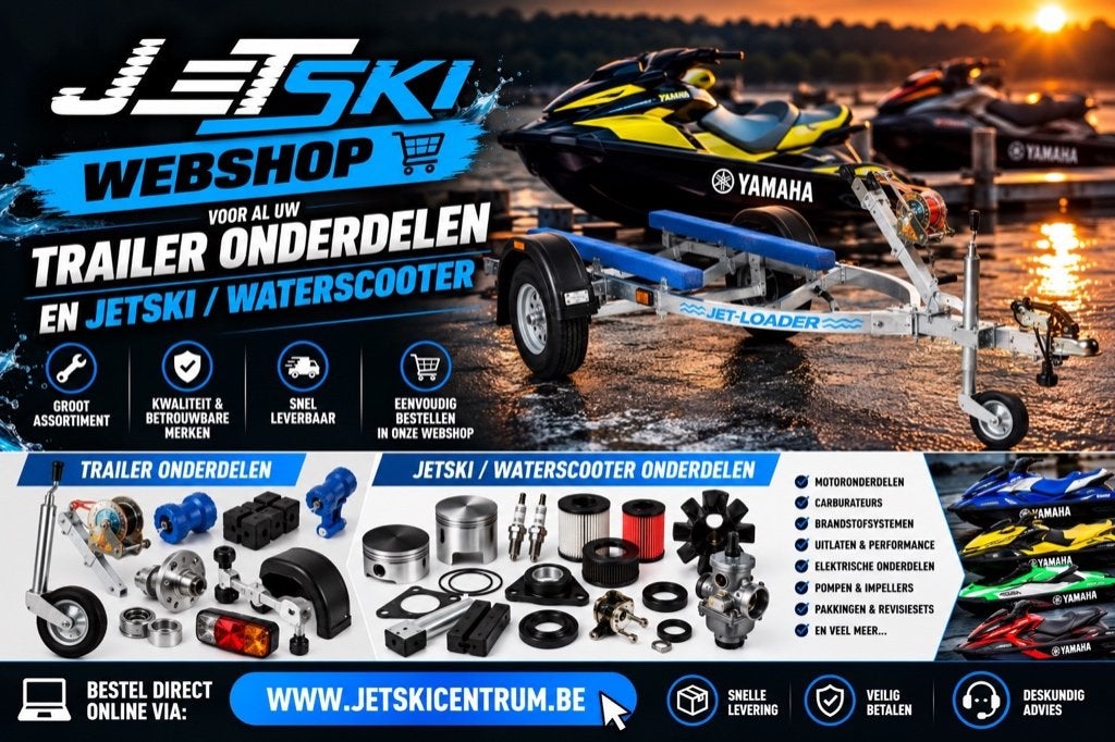 Jetski & Waterscooter Onderdelen  webshop!, Ophalen of Verzenden, Nieuw, Benzine, 200 pk of meer