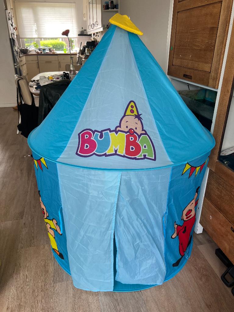 Bumba tent, Ophalen of Verzenden, Gebruikt, Overige materialen