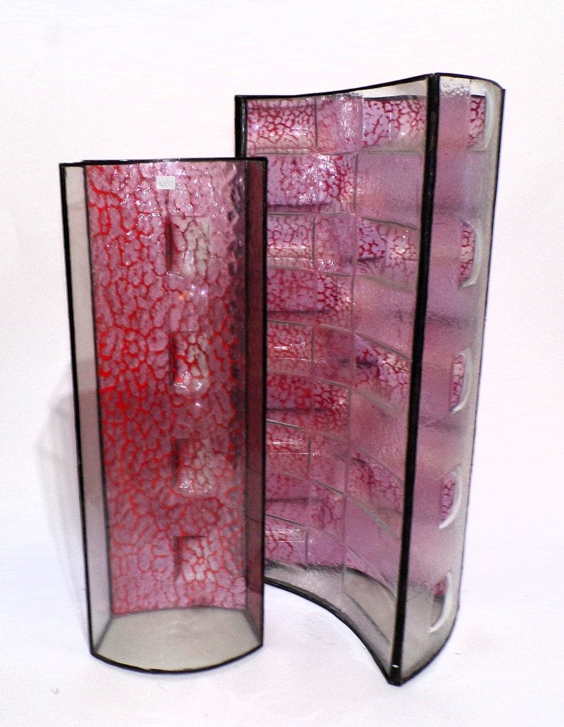 Martine Knoppert - glaskunst objecten, Ophalen
