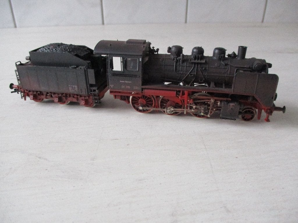 Fleischmann Stoomlok 24 016 DB no 4142, Ophalen, Fleischmann, Zo goed als nieuw, Analoog