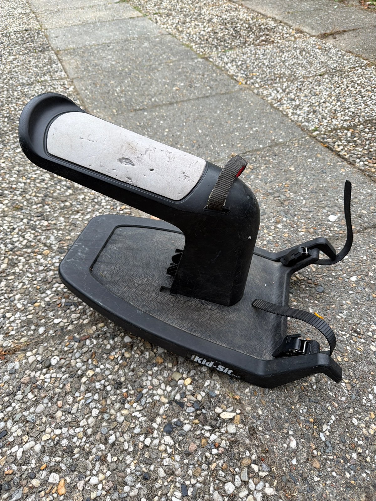 iKid-Sit meerijdplankje met zitje voor kinderwagen, Ophalen, Gebruikt