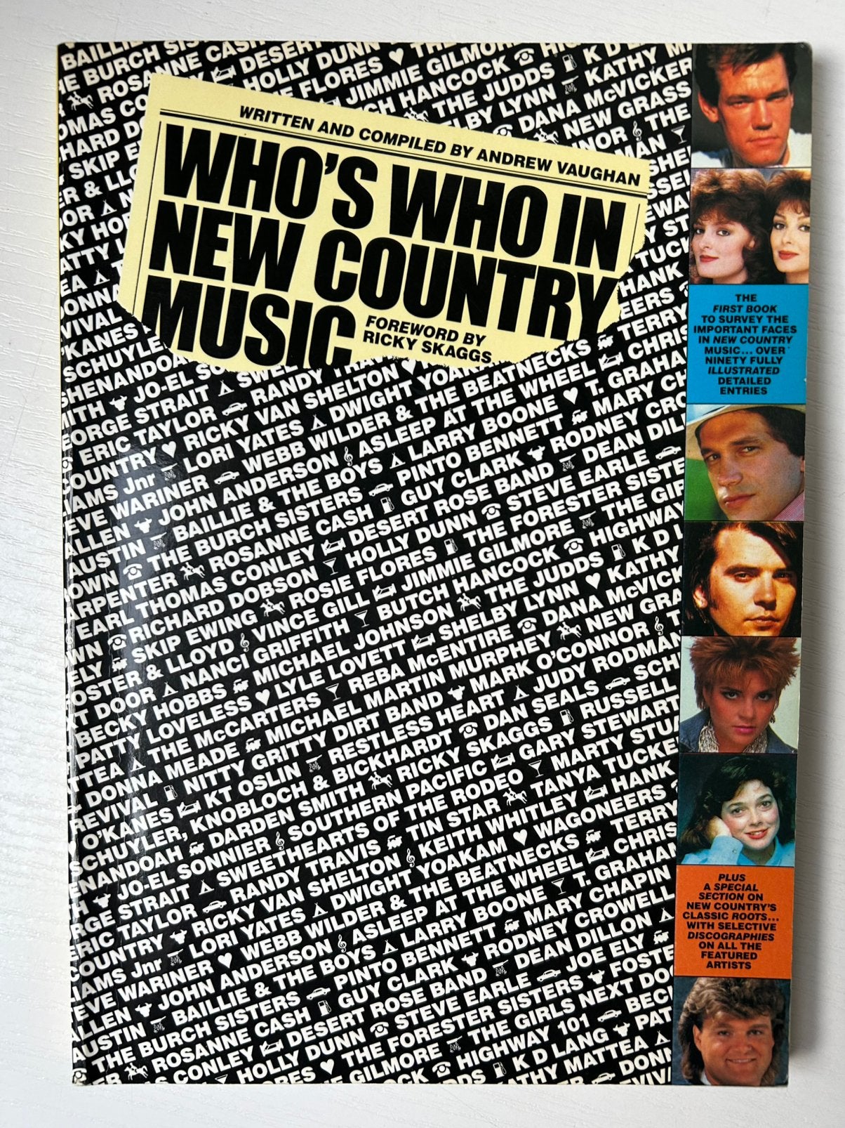 Who’s who in new country music, Ophalen of Verzenden, Gelezen, Fotografen