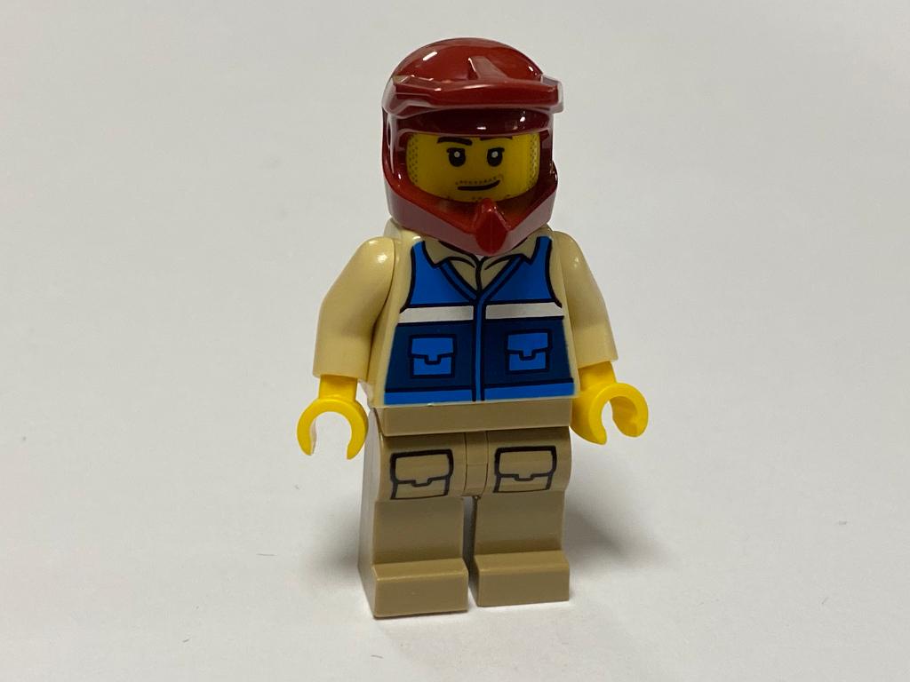 Lego City Minifiguur cty1301 Wildlife Rescue Explorer, City, Lego, Nieuw, Ophalen of Verzenden