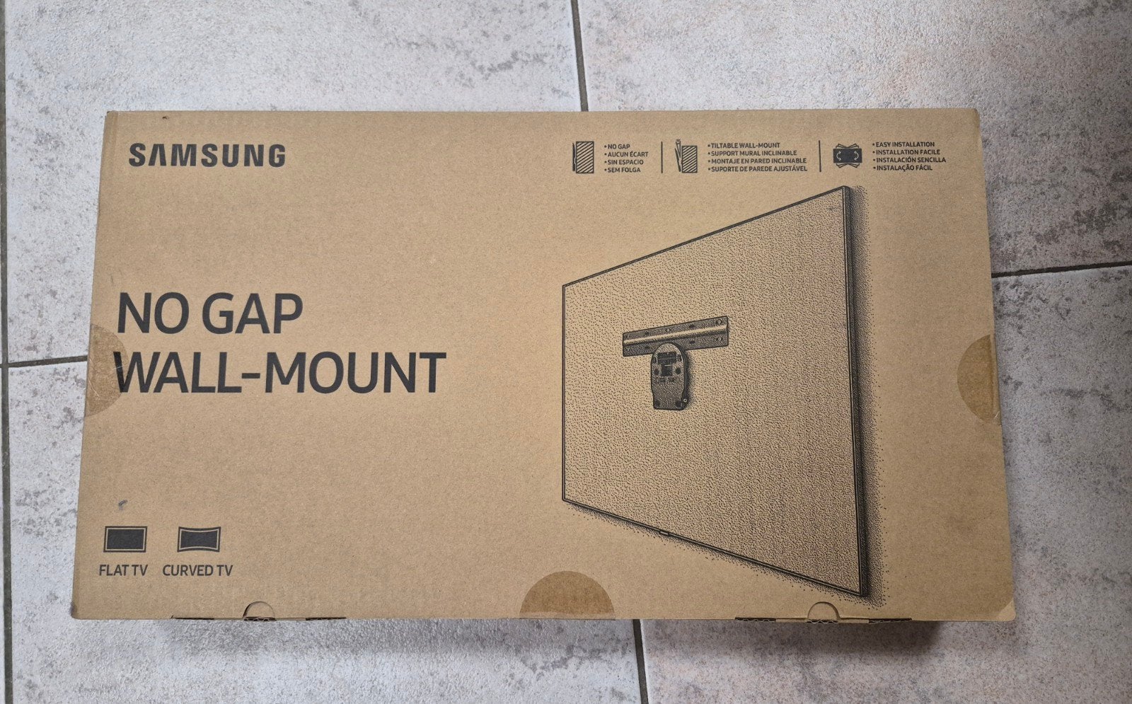 Samsung WMN-M15EA/XC no gap wall-mount, Ophalen of Verzenden