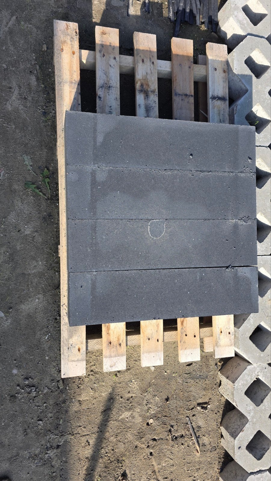 Stapelblokken Excluton linea exellence nero 4 stuks, 100 liter of meer, Ophalen, Nieuw, Overige typen