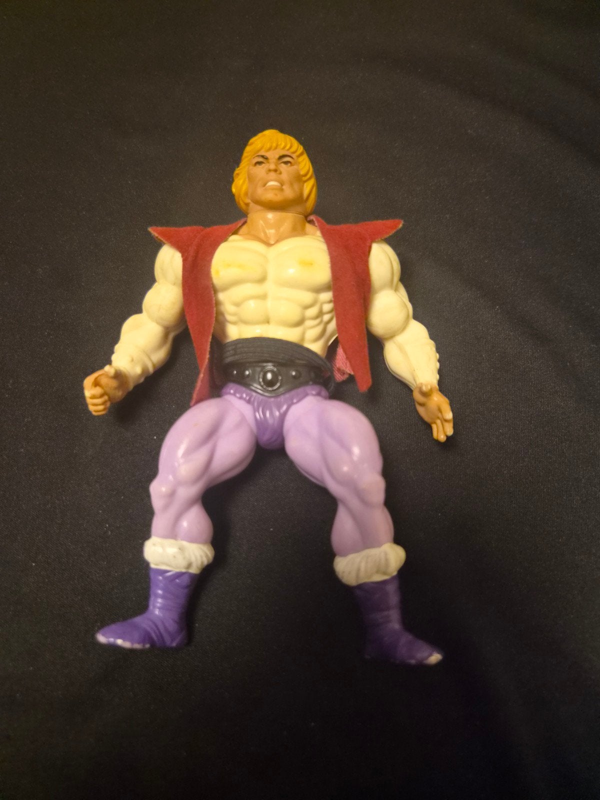 Vintage He-Man actiefiguur - Masters of the Universe 1981, Ophalen of Verzenden, Gebruikt