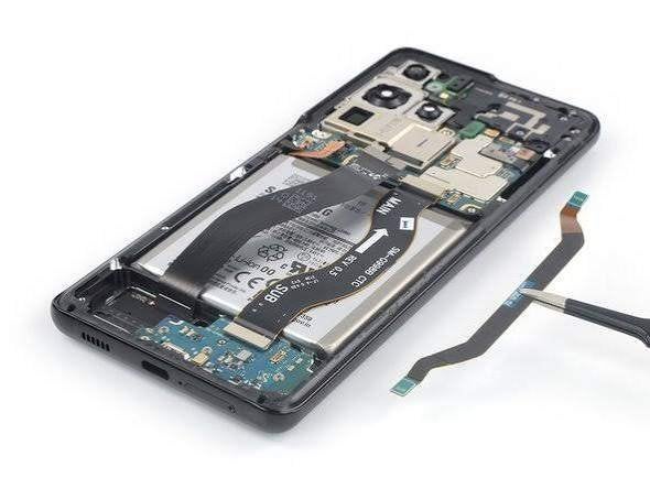 Samsung Galaxy S20 Ultra  reparatie, Ophalen of Verzenden, Overige typen, Samsung