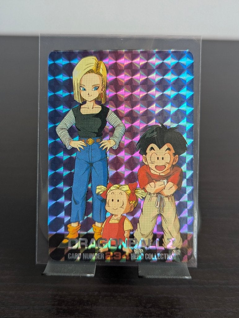 Dragonball Z - 234 - Hero Collection - 2001, Ophalen of Verzenden, Zo goed als nieuw, Losse kaart, Foil