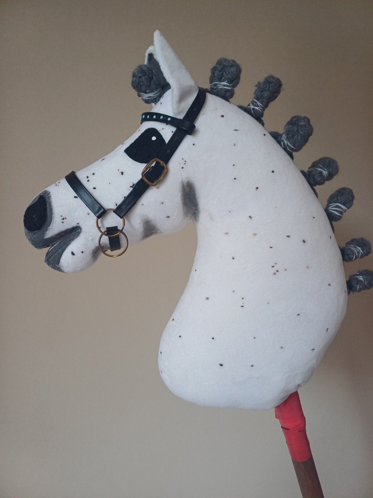 Simpel hobbyhorse hoofdstel!, Ophalen of Verzenden, Zo goed als nieuw