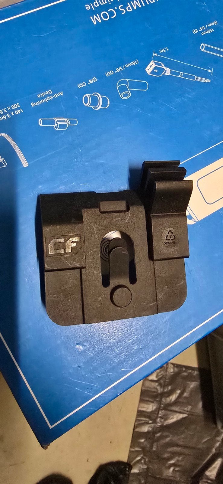 Esdec ClickFit EVO Kabelclip Optimizer Ready - 270 stuks (Ni, Ophalen of Verzenden, Nieuw