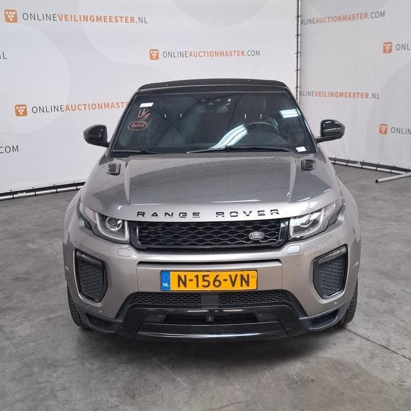 Personenauto, Land Rover, Range Rover Evoque Convertible, 2., Auto's, Land Rover, Automaat, Euro 6, 4 cilinders, Cabriolet