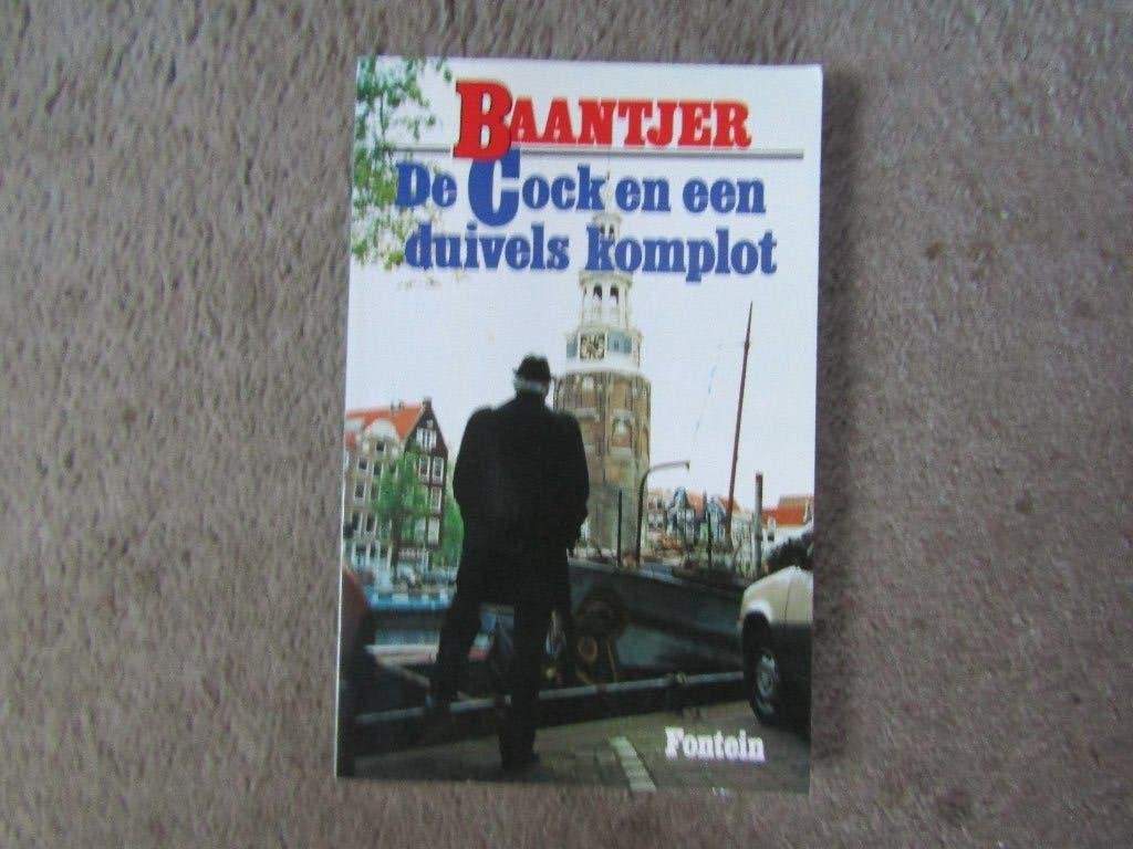 Boek: Baantjer - De Cock en een duivels komplot, Ophalen of Verzenden, Gelezen, A.C. Baantjer