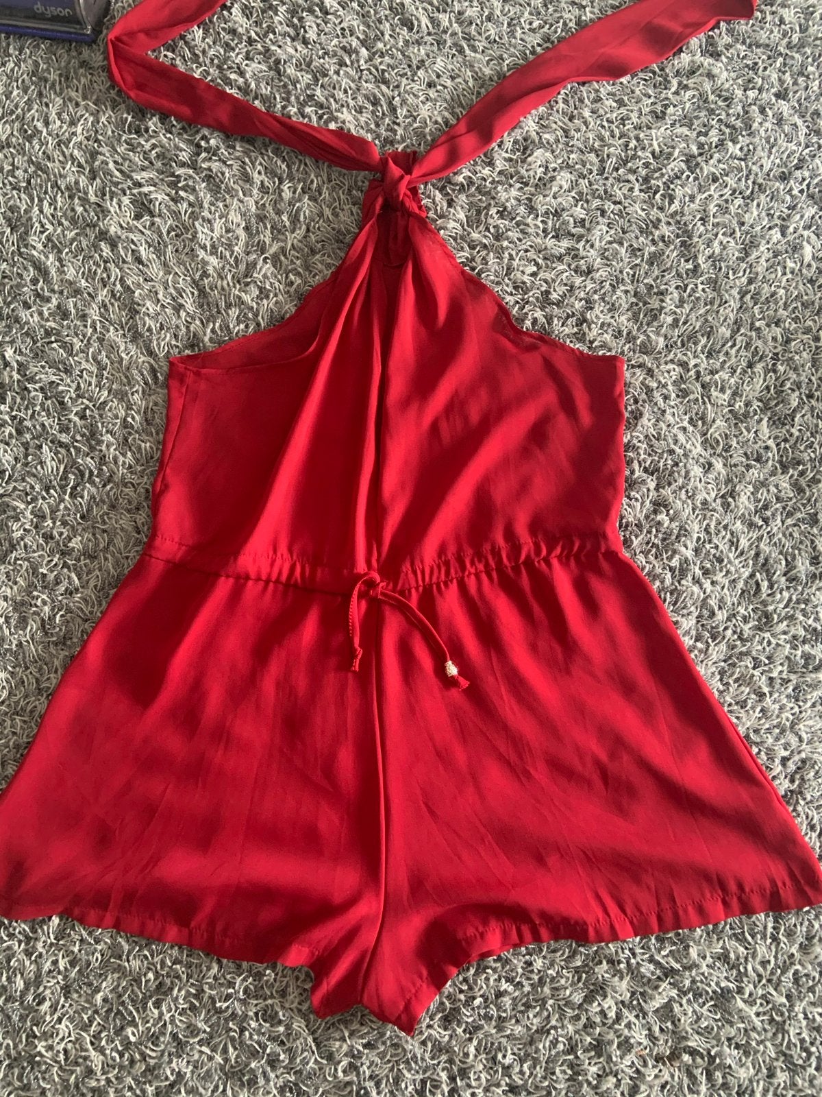 Phard rode jumpsuit maat l, Kleding | Dames, Jumpsuits, Ophalen of Verzenden, Zo goed als nieuw, Maat 38/40 (M), Rood