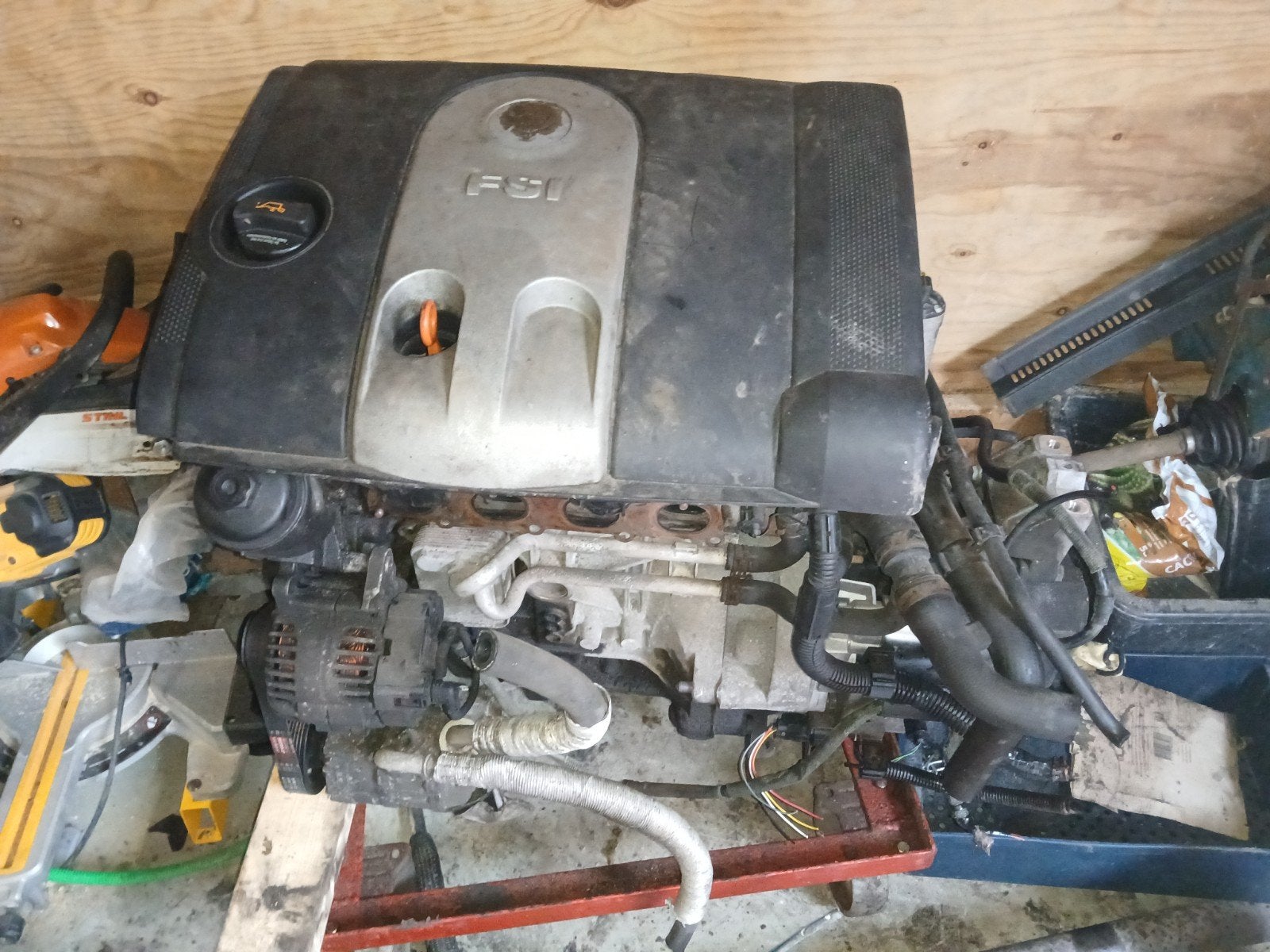 fsi blok vw, Ophalen, Gebruikt, Volkswagen