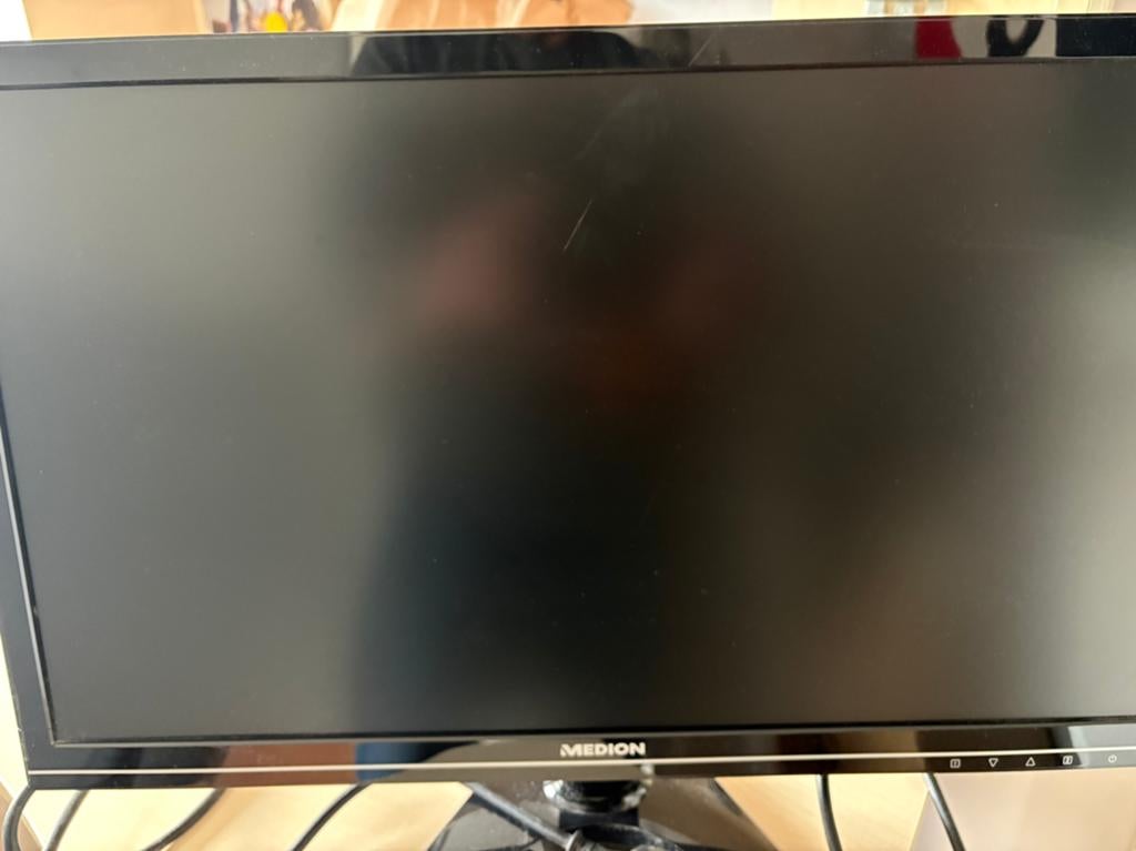 Medion scherm, Ophalen, 60 Hz of minder