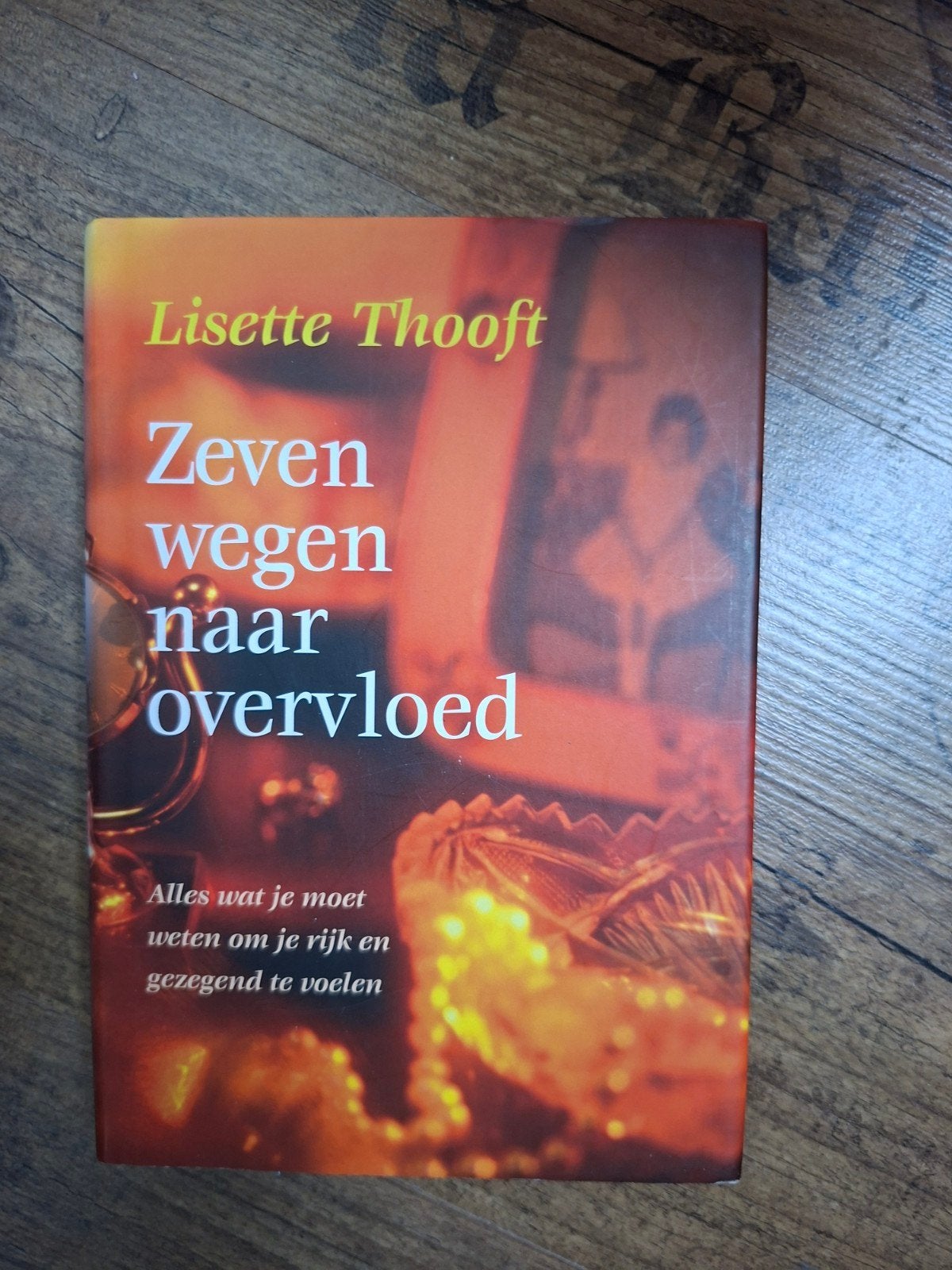 Lisette Thooft - Zeven wegen naar overvloed, Ophalen of Verzenden, Lisette Thooft, Ontwikkelingspsychologie, Zo goed als nieuw