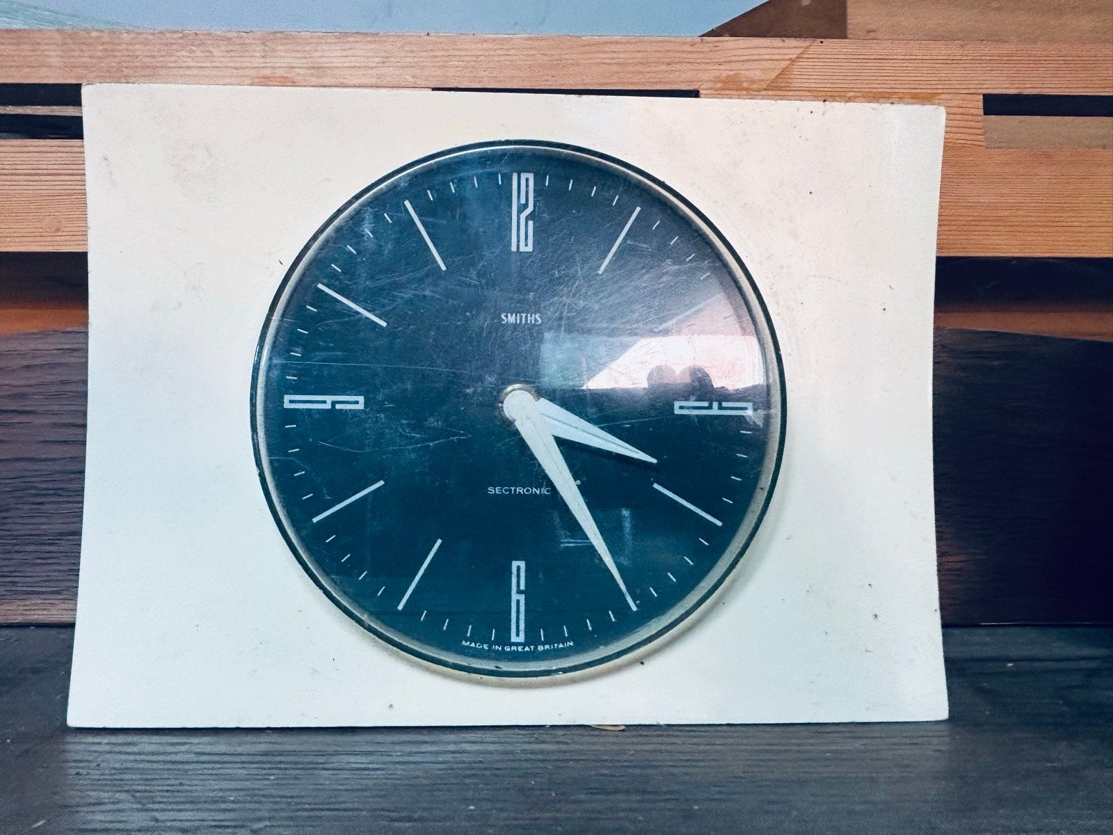 Vintage Smiths Sectronic Klok - Made in Great Britain, Ophalen of Verzenden
